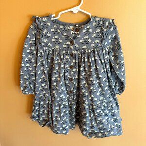 Mainio Toddler Floral Twirl Dress